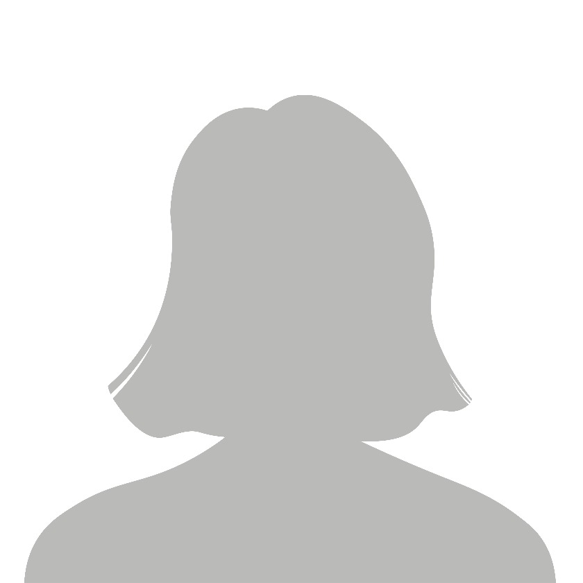 Simple gray avatar icons representing male and female profiles. eps Minimalist design with a professional touch