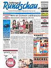 The front page of the newspaper, featuring a variety of articles and colorful pictures